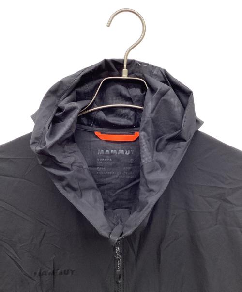 MAMMUT（マムート）MAMMUT (マムート) Glider WB Hooded Jacket AF Men ブラック サイズ:ASIA 2XLの古着・服飾アイテム