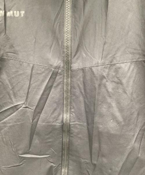 MAMMUT（マムート）MAMMUT (マムート) Glider WB Hooded Jacket AF Men ブラック サイズ:ASIA 2XLの古着・服飾アイテム
