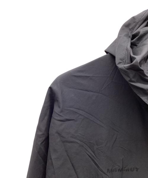 MAMMUT（マムート）MAMMUT (マムート) Glider WB Hooded Jacket AF Men ブラック サイズ:ASIA 2XLの古着・服飾アイテム