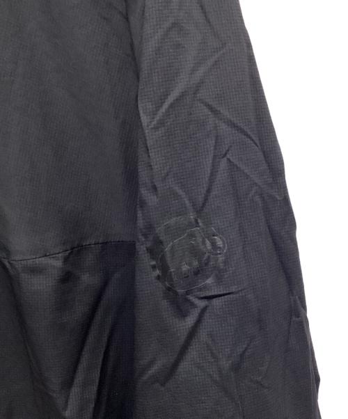 MAMMUT（マムート）MAMMUT (マムート) Glider WB Hooded Jacket AF Men ブラック サイズ:ASIA 2XLの古着・服飾アイテム