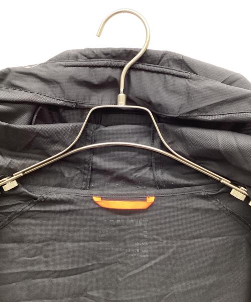 MAMMUT（マムート）MAMMUT (マムート) Glider WB Hooded Jacket AF Men ブラック サイズ:ASIA 2XLの古着・服飾アイテム