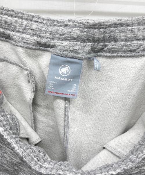 MAMMUT（マムート）MAMMUT (マムート) Essential ML Pants AF グレー サイズ:ASIA 2XLの古着・服飾アイテム