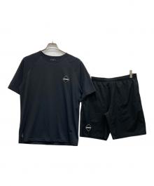 F.C.R.B.（エフシーレアルブリストル）の古着「セットアップジャージ」｜ブラック