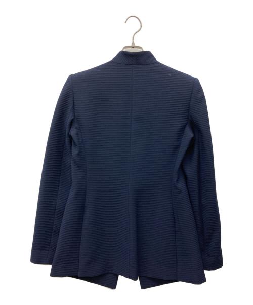 EMPORIO ARMANI（エンポリオ アルマーニ）EMPORIO ARMANI (エンポリオ アルマーニ) Dual Faceジャケット ネイビー サイズ:EU 38の古着・服飾アイテム