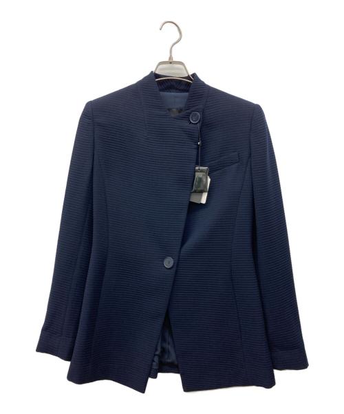 EMPORIO ARMANI（エンポリオ アルマーニ）EMPORIO ARMANI (エンポリオ アルマーニ) Dual Faceジャケット ネイビー サイズ:EU 38の古着・服飾アイテム