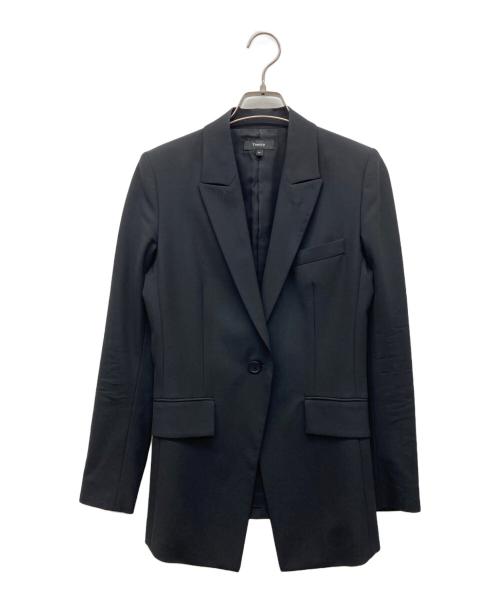 theory（セオリー）theory (セオリー) Etiennette B Traceable Wool ブラック サイズ:00の古着・服飾アイテム