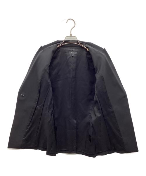 theory（セオリー）theory (セオリー) Etiennette B Traceable Wool ブラック サイズ:00の古着・服飾アイテム