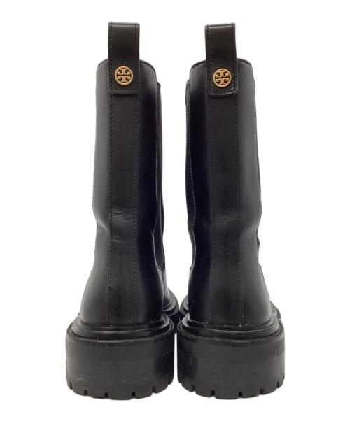 TORY BURCH（トリーバーチ）TORY BURCH (トリーバーチ) サイドゴアブーツ ブラック サイズ:7の古着・服飾アイテム