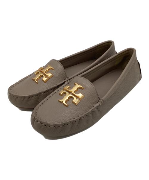 TORY BURCH（トリーバーチ）TORY BURCH (トリーバーチ) EVERLY DRIVER ベージュ サイズ:6 1/2の古着・服飾アイテム