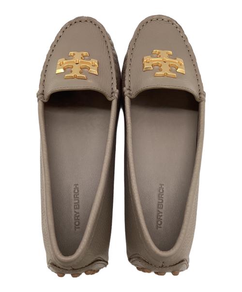TORY BURCH（トリーバーチ）TORY BURCH (トリーバーチ) EVERLY DRIVER ベージュ サイズ:6 1/2の古着・服飾アイテム