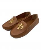 TORY BURCHトリーバーチ）の古着「EVERLY DRIVER」｜ブラウン