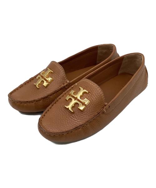 TORY BURCH（トリーバーチ）TORY BURCH (トリーバーチ) EVERLY DRIVER ブラウン サイズ:6 1/2Mの古着・服飾アイテム