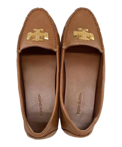 TORY BURCH（トリーバーチ）TORY BURCH (トリーバーチ) EVERLY DRIVER ブラウン サイズ:6 1/2Mの古着・服飾アイテム