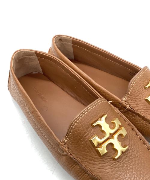 TORY BURCH（トリーバーチ）TORY BURCH (トリーバーチ) EVERLY DRIVER ブラウン サイズ:6 1/2Mの古着・服飾アイテム