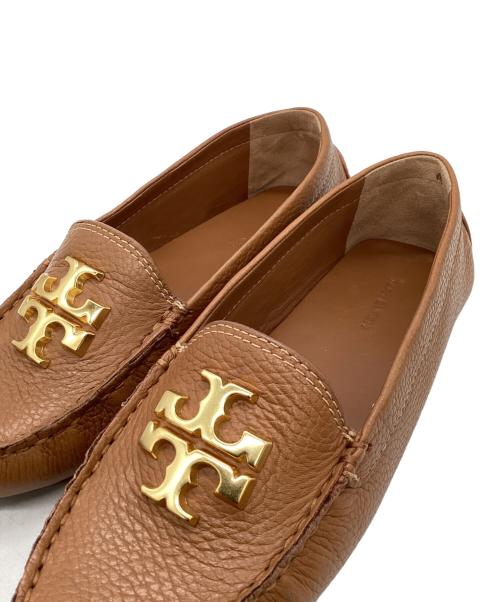 TORY BURCH（トリーバーチ）TORY BURCH (トリーバーチ) EVERLY DRIVER ブラウン サイズ:6 1/2Mの古着・服飾アイテム