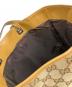 中古・古着 GUCCI (グッチ) キャンバストートバッグ ベージュ：10000円