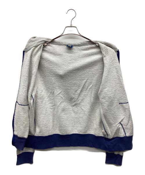 Hysteric Glamour（ヒステリックグラマー）Hysteric Glamour (ヒステリックグラマー) ジップパーカー グレー サイズ:FREEの古着・服飾アイテム
