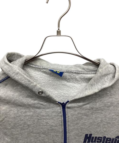 Hysteric Glamour（ヒステリックグラマー）Hysteric Glamour (ヒステリックグラマー) ジップパーカー グレー サイズ:FREEの古着・服飾アイテム