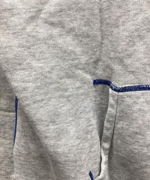 Hysteric Glamour（ヒステリックグラマー）Hysteric Glamour (ヒステリックグラマー) ジップパーカー グレー サイズ:FREEの古着・服飾アイテム