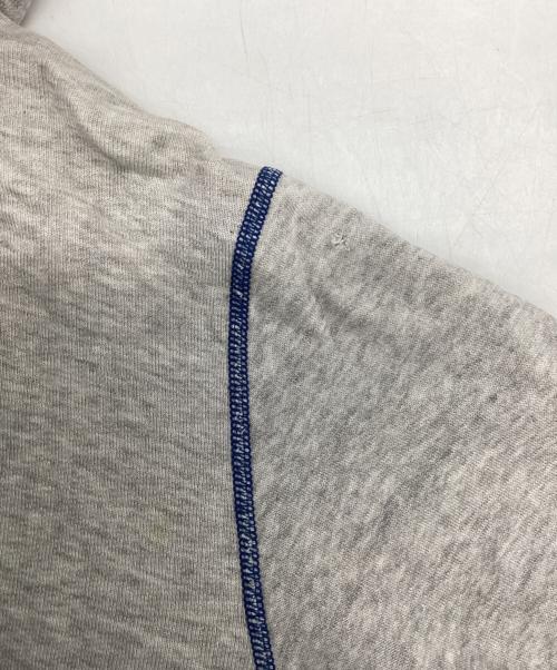 Hysteric Glamour（ヒステリックグラマー）Hysteric Glamour (ヒステリックグラマー) ジップパーカー グレー サイズ:FREEの古着・服飾アイテム