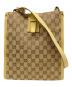 GUCCI（グッチ）の古着「GGキャンバスショルダーバッグ」｜イエロー
