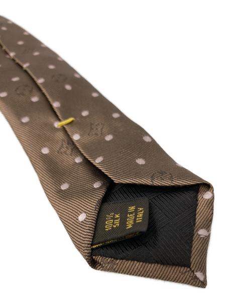 LOUIS VUITTON（ルイ ヴィトン）LOUIS VUITTON (ルイ ヴィトン) モノグラムシルクネクタイ ブラウン サイズ:なしの古着・服飾アイテム