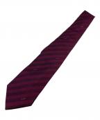 LOUIS VUITTONルイ ヴィトン）の古着「シルクネクタイ」｜パープル