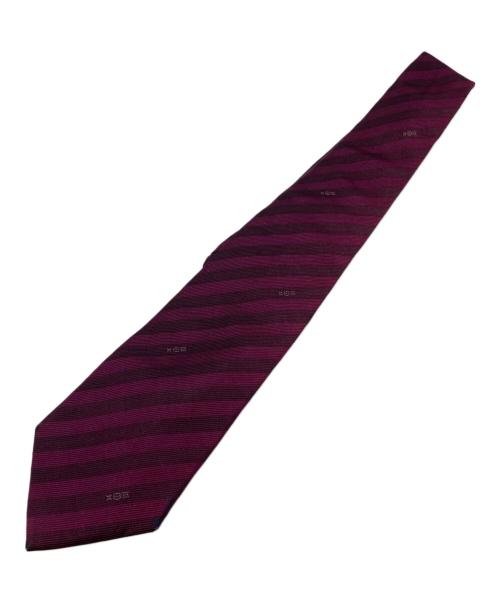 LOUIS VUITTON（ルイ ヴィトン）LOUIS VUITTON (ルイ ヴィトン) シルクネクタイ パープル サイズ:なしの古着・服飾アイテム