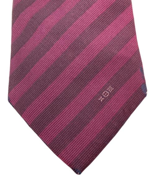 LOUIS VUITTON（ルイ ヴィトン）LOUIS VUITTON (ルイ ヴィトン) シルクネクタイ パープル サイズ:なしの古着・服飾アイテム