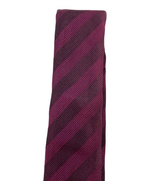 LOUIS VUITTON（ルイ ヴィトン）LOUIS VUITTON (ルイ ヴィトン) シルクネクタイ パープル サイズ:なしの古着・服飾アイテム