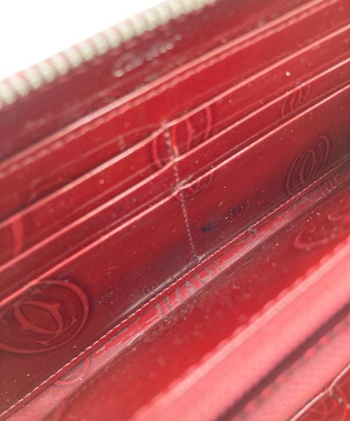 Cartier（カルティエ）Cartier (カルティエ) 長財布 ボルドーの古着・服飾アイテム