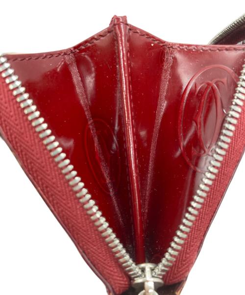 Cartier（カルティエ）Cartier (カルティエ) 長財布 ボルドーの古着・服飾アイテム