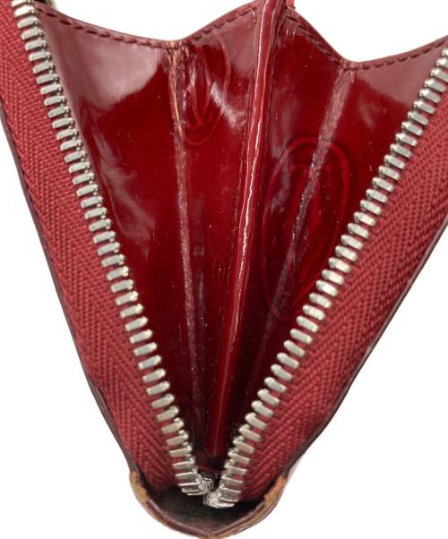 Cartier（カルティエ）Cartier (カルティエ) 長財布 ボルドーの古着・服飾アイテム