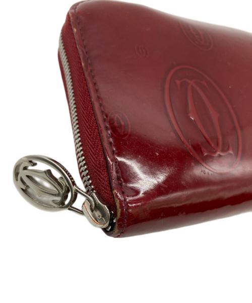 Cartier（カルティエ）Cartier (カルティエ) 長財布 ボルドーの古着・服飾アイテム