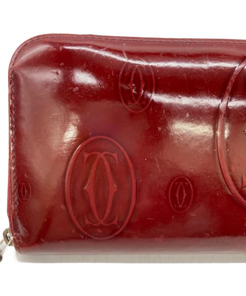 Cartier（カルティエ）Cartier (カルティエ) 長財布 ボルドーの古着・服飾アイテム