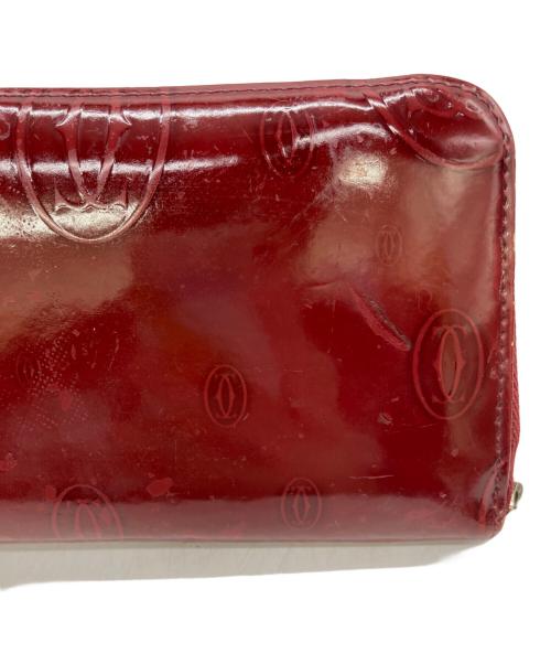 Cartier（カルティエ）Cartier (カルティエ) 長財布 ボルドーの古着・服飾アイテム