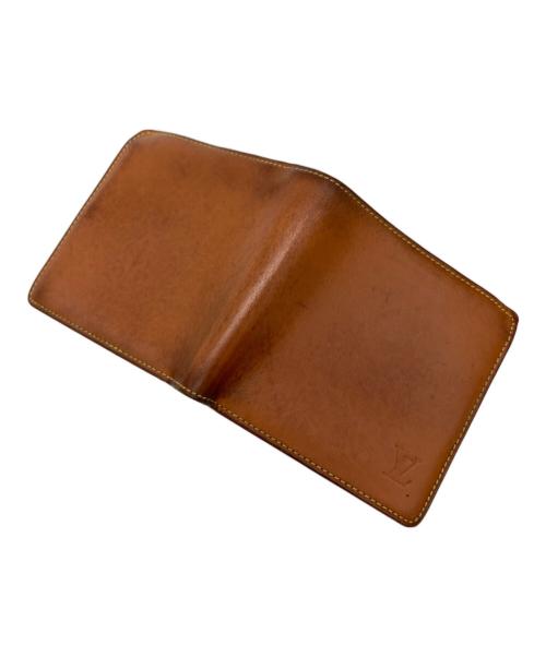 LOUIS VUITTON（ルイ ヴィトン）LOUIS VUITTON (ルイ ヴィトン) 2つ折り財布 キャラメルの古着・服飾アイテム