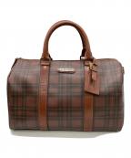 RALPH LAURENラルフローレン）の古着「ボストンバッグ」｜ブラウン