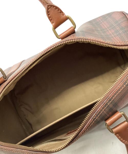 RALPH LAUREN（ラルフローレン）RALPH LAUREN (ラルフローレン) ボストンバッグ ブラウンの古着・服飾アイテム