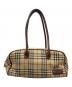 BURBERRY BLUE LABEL（バーバリー ブルー レーベル）の古着「ノバチェックトートバッグ」｜ベージュ