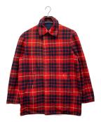 PENDLETONペンドルトン）の古着「40s‐50s リバーシブルコート」｜レッド