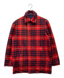 PENDLETON（ペンドルトン）の古着「40s‐50s リバーシブルコート」｜レッド