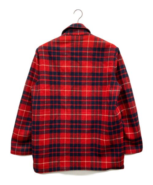 PENDLETON（ペンドルトン）PENDLETON (ペンドルトン) 40s‐50s リバーシブルコート レッド サイズ:なしの古着・服飾アイテム