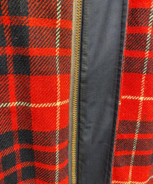 PENDLETON（ペンドルトン）PENDLETON (ペンドルトン) 40s‐50s リバーシブルコート レッド サイズ:なしの古着・服飾アイテム
