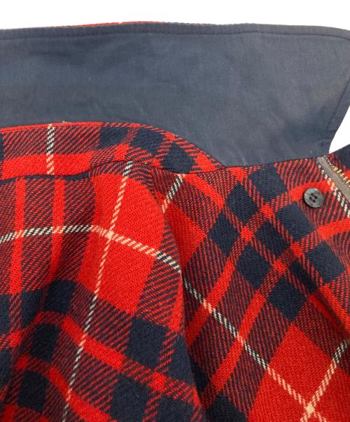 PENDLETON（ペンドルトン）PENDLETON (ペンドルトン) 40s‐50s リバーシブルコート レッド サイズ:なしの古着・服飾アイテム