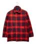 PENDLETON（ペンドルトン）の古着「40s‐50s リバーシブルコート」｜レッド