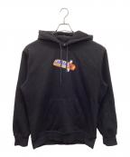 CarHarttカーハート）の古着「HOODED CHOCOLATE BAR SWEAT」｜ブラック