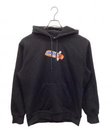 CarHartt（カーハート）の古着「HOODED CHOCOLATE BAR SWEAT」｜ブラック
