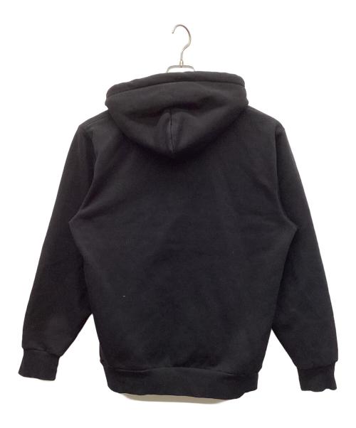 CarHartt（カーハート）CarHartt (カーハート) HOODED CHOCOLATE BAR SWEAT ブラック サイズ:Mの古着・服飾アイテム