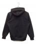 CarHartt (カーハート) HOODED CHOCOLATE BAR SWEAT ブラック サイズ:M：7000円